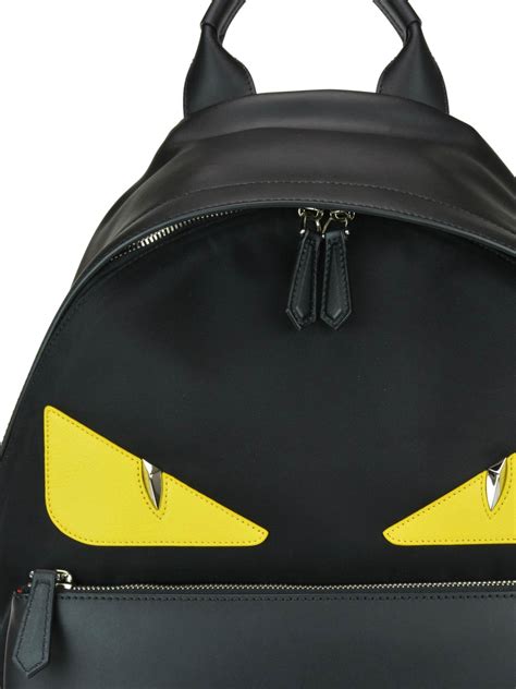 fendi bag eyes|fendi bugs backpack.